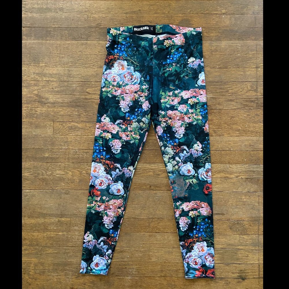 Blackmilk - Take My Monet Leggings - Limited